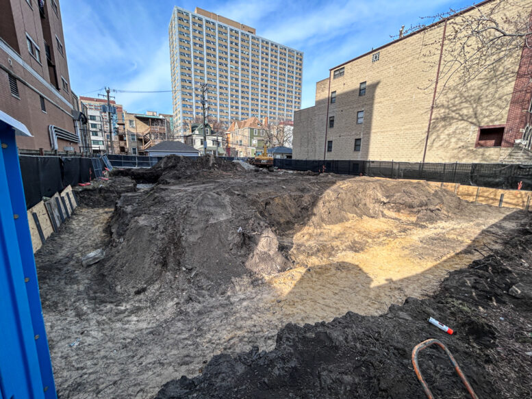 940 West Leland Avenue excavation underway