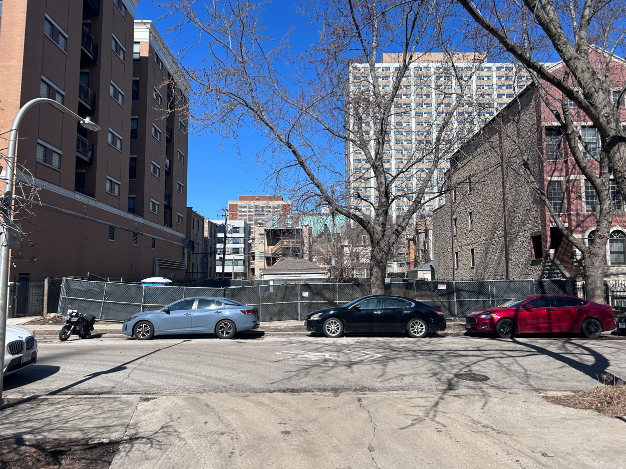 940 West Leland Avenue excavation underway