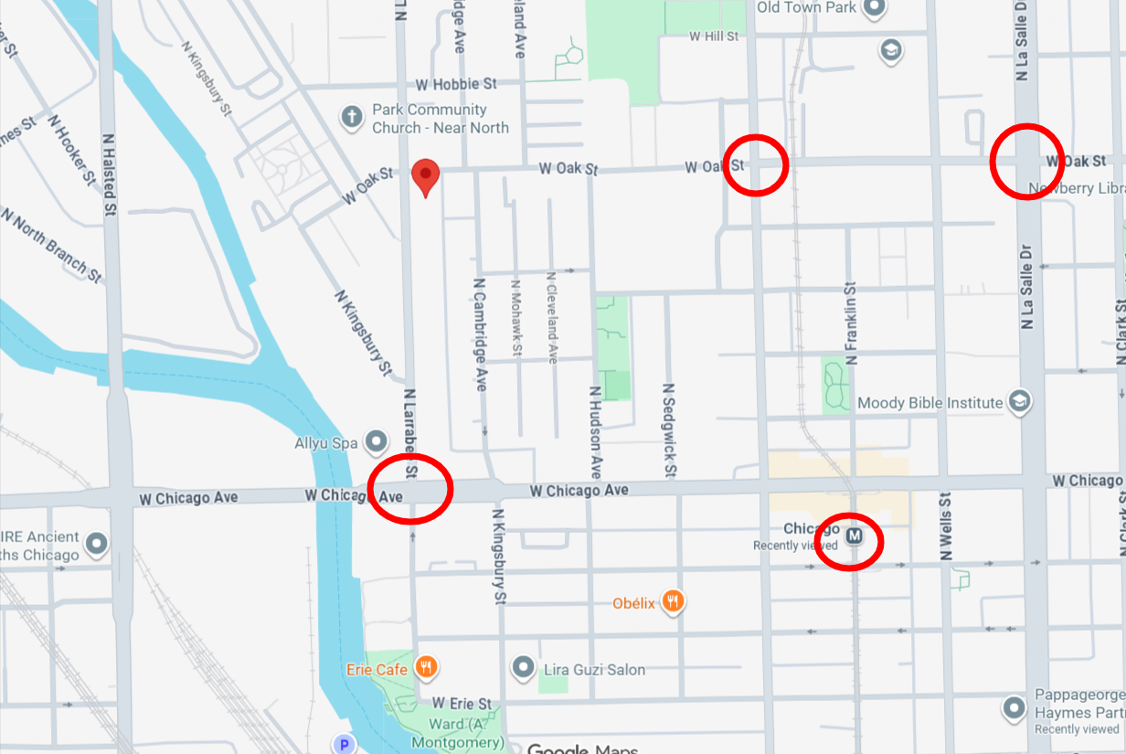 547 West Oak Street construction permitted