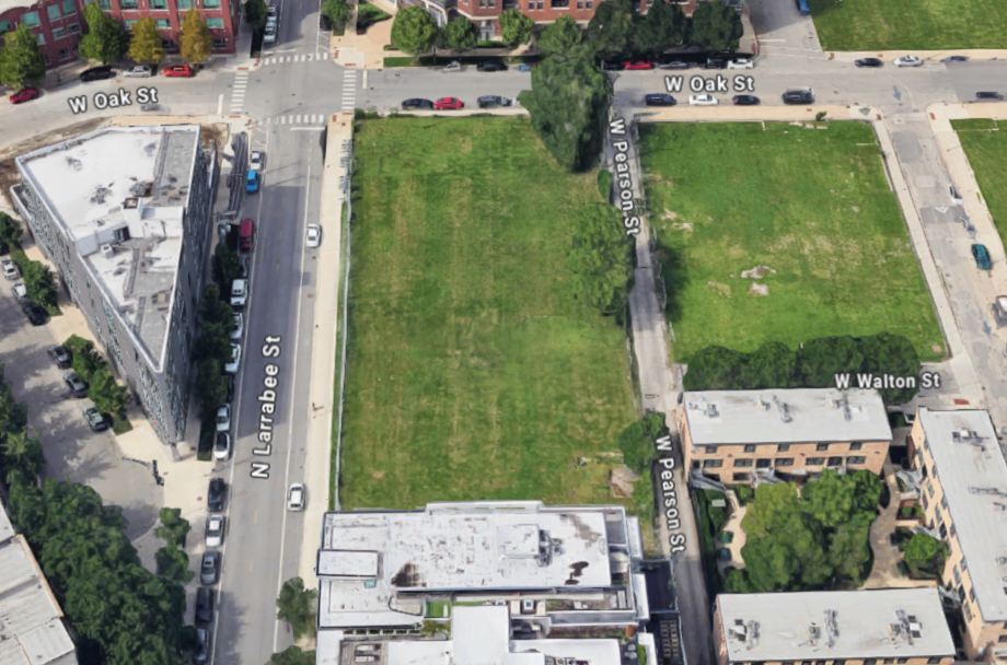 547 West Oak Street construction permitted