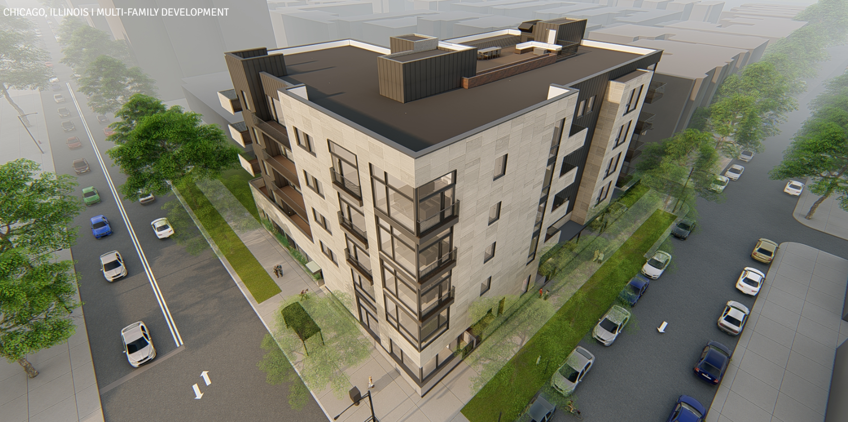 5354 North Sheridan Road March 2026 construction update