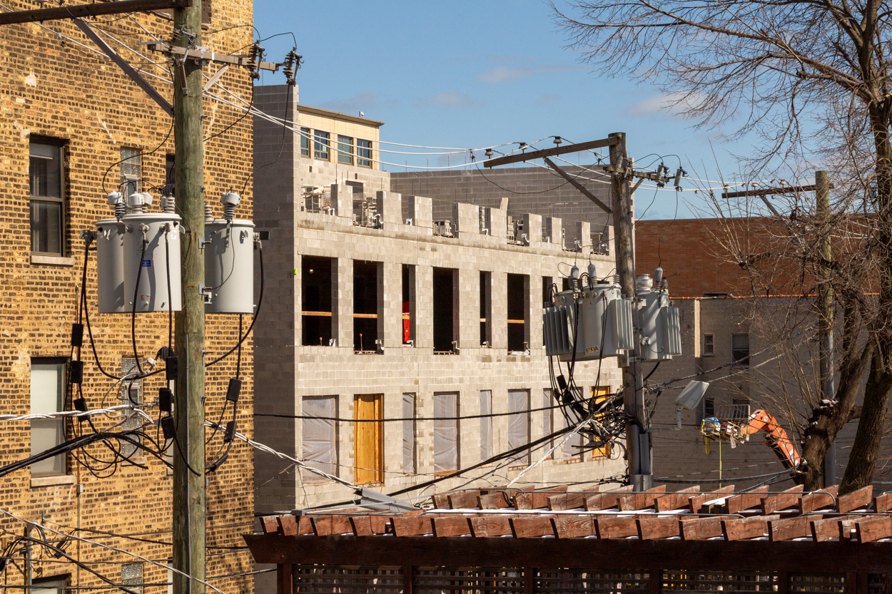 Belmora 919 West Belmont March 2026 construction update