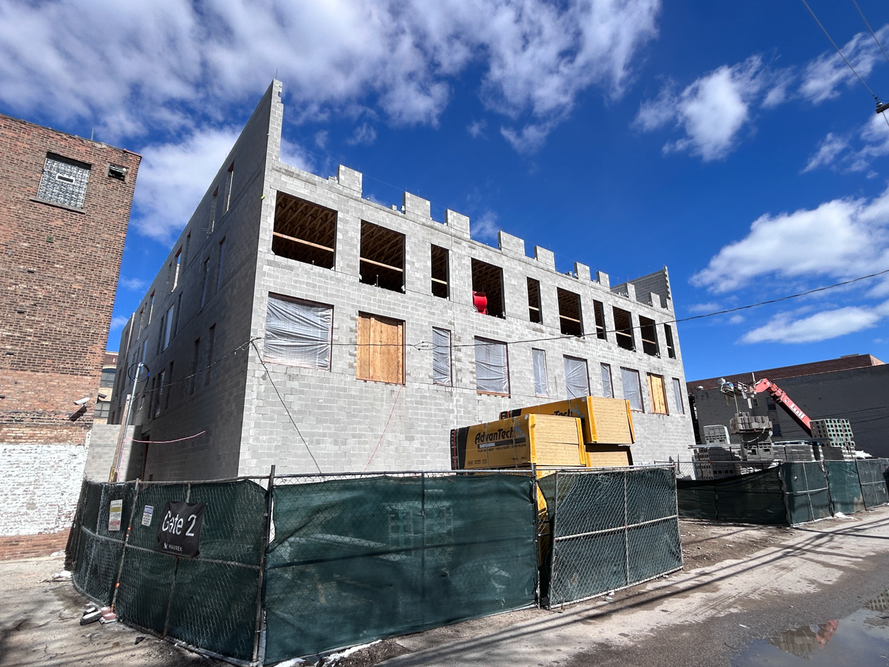 Belmora 919 West Belmont March 2026 construction update