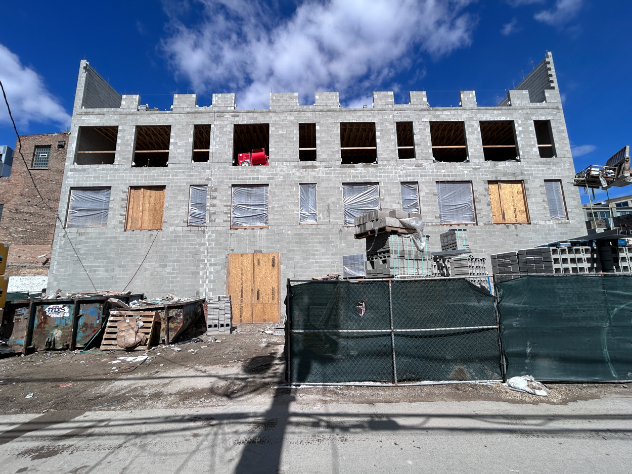 Belmora 919 West Belmont March 2026 construction update