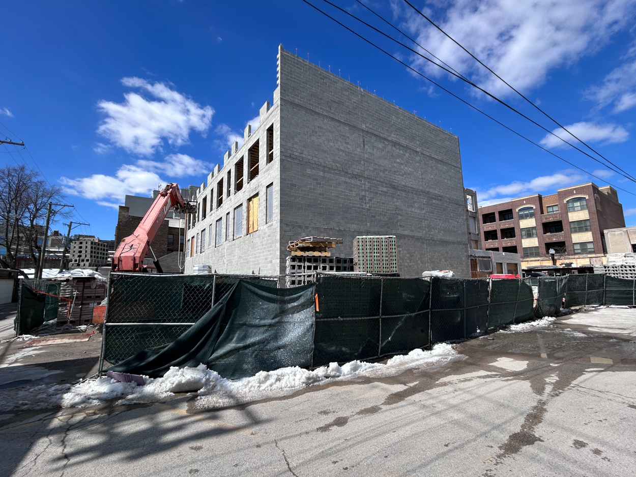 Belmora 919 West Belmont March 2026 construction update