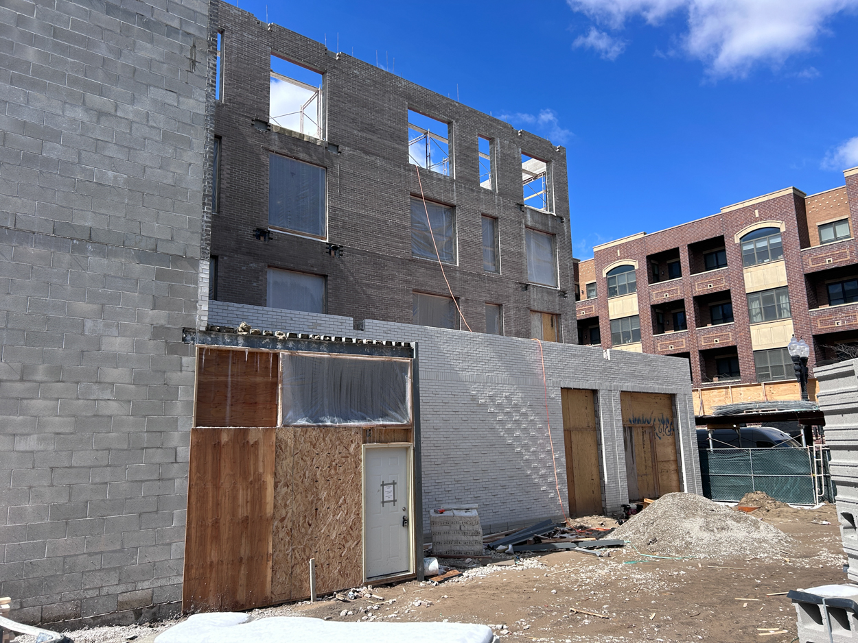 Belmora 919 West Belmont March 2026 construction update