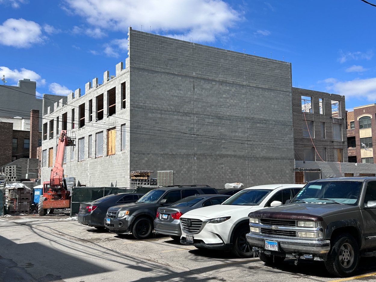 Belmora 919 West Belmont March 2026 construction update