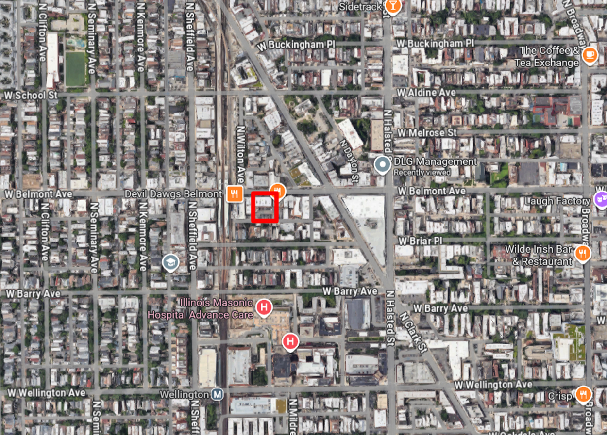 Belmora 919 West Belmont March 2026 construction update