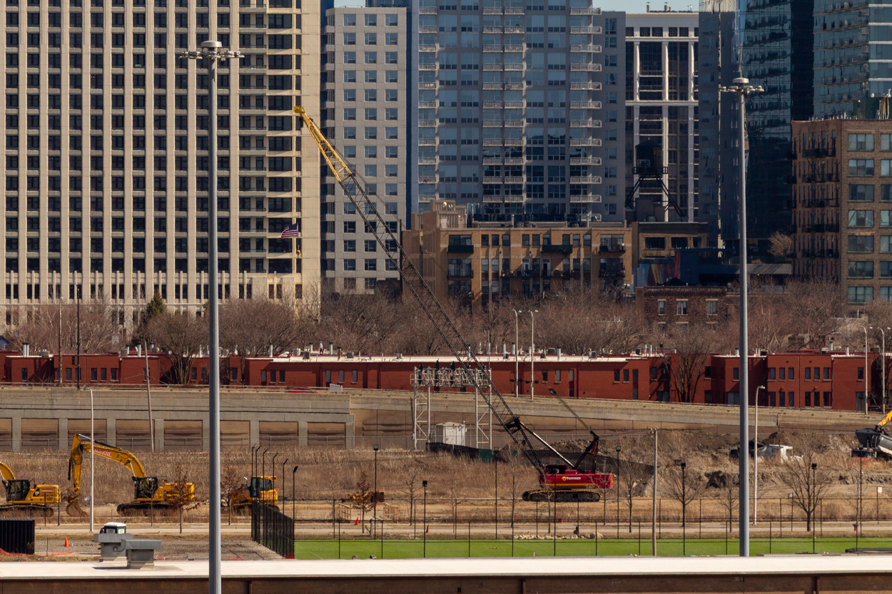 Chicago Fire Stadium pile permit