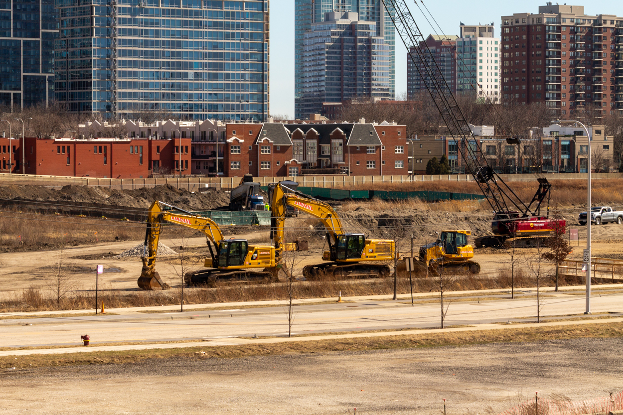 Chicago Fire Stadium pile permit