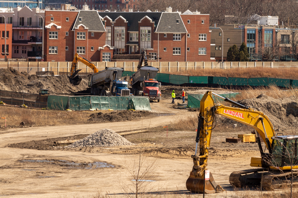 Chicago Fire Stadium pile permit