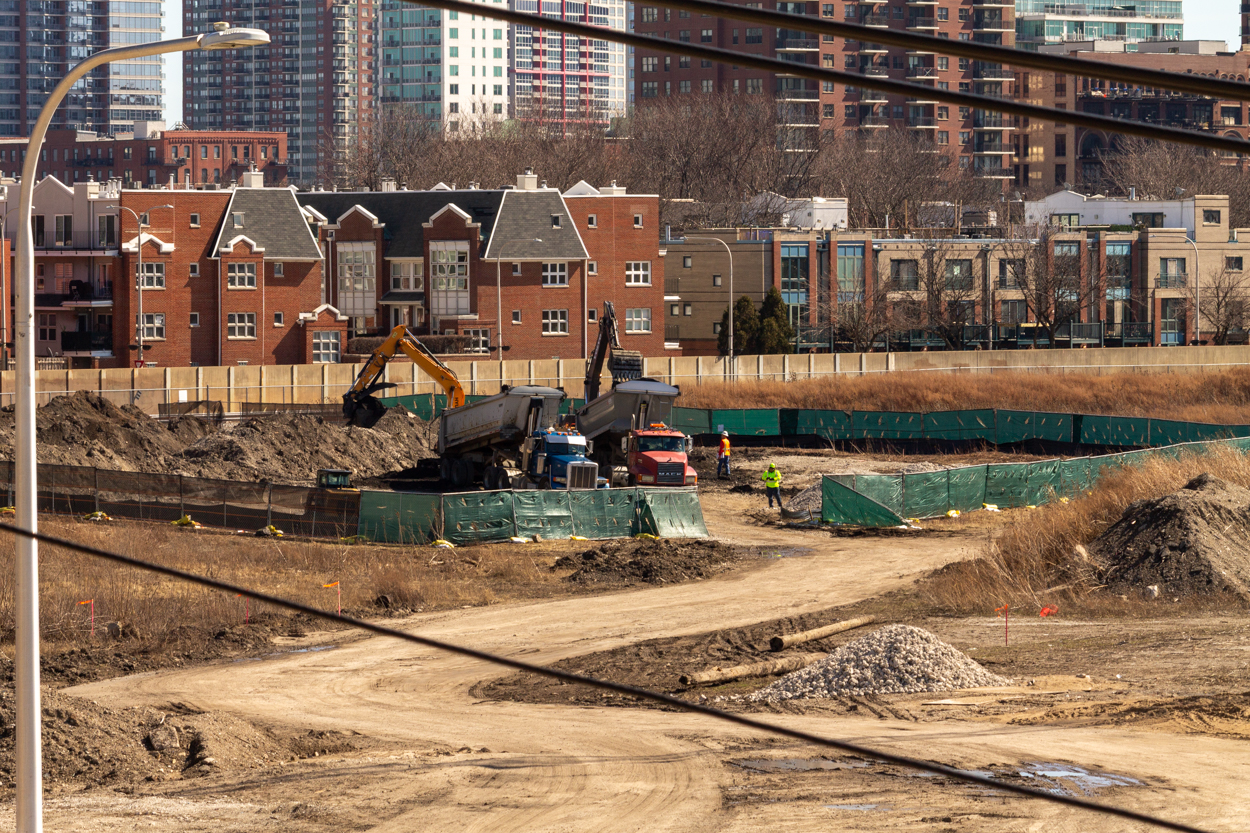 Chicago Fire Stadium pile permit