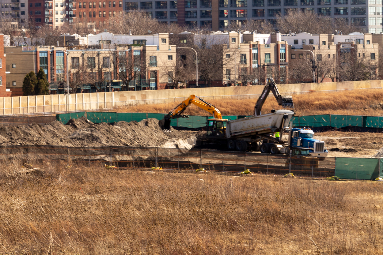 Chicago Fire Stadium pile permit