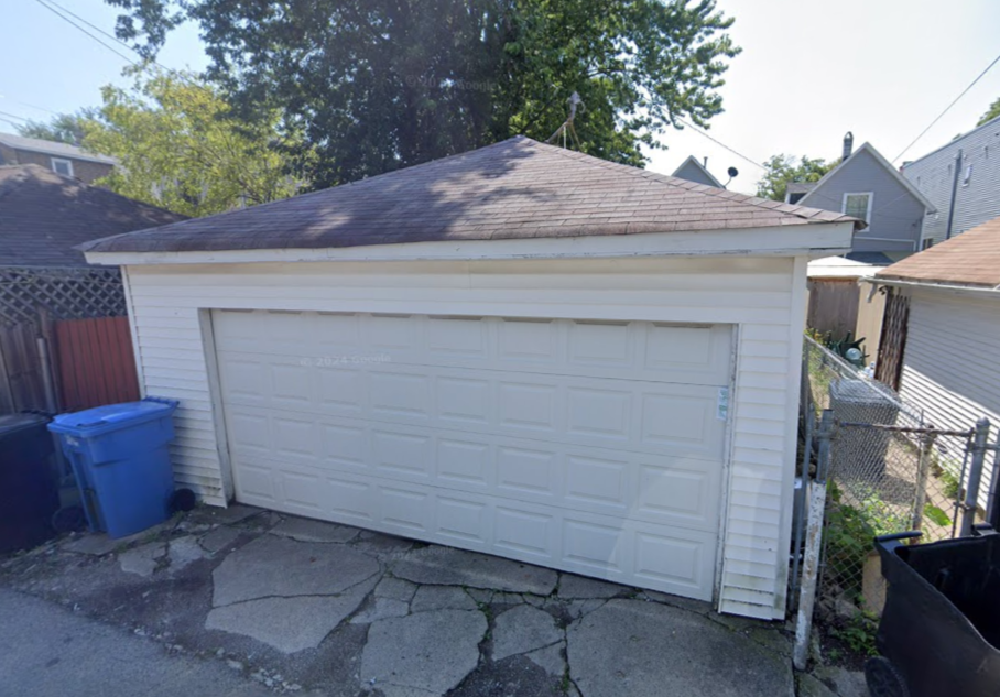 3320 West Dickens Avenue two-flat permitted