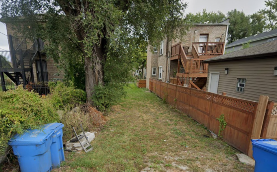 6508 South Evans Avenue two-flat construction