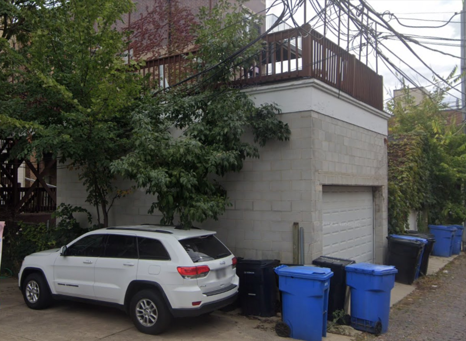 1504 North Hudson Avenue construction permitted