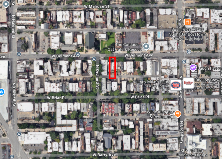 651 West Belmont Avenue dozvola za rušenje