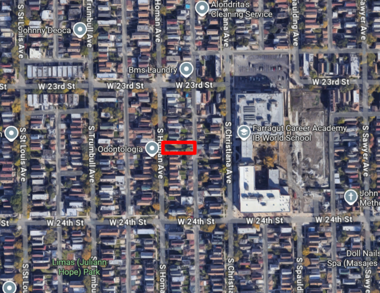 2327 South Homan Avenue construction permitted