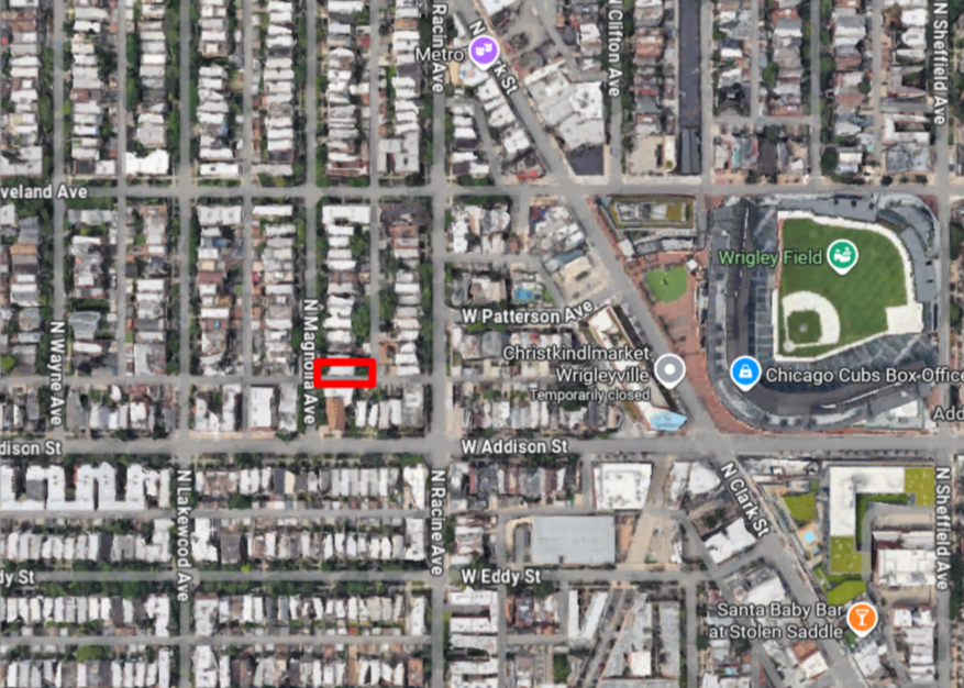 3617 North Magnolia Avenue demolition