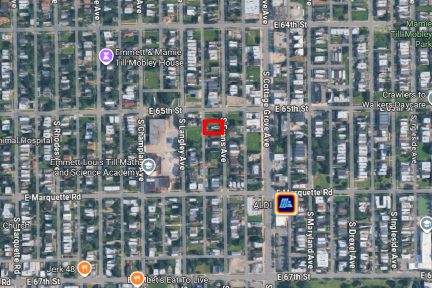 6508 South Evans Avenue two-flat construction