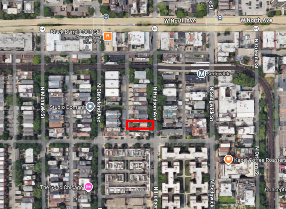 1504 North Hudson Avenue construction permitted