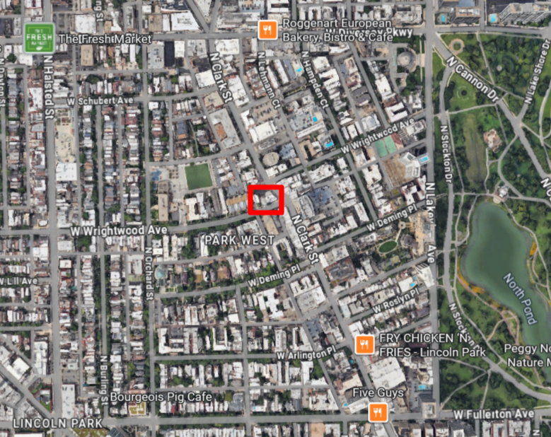 2600 North Clark Street construction underway