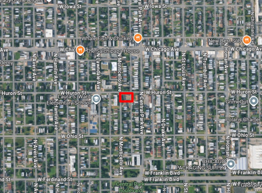 Nine units permitted on North Monticello Avenue