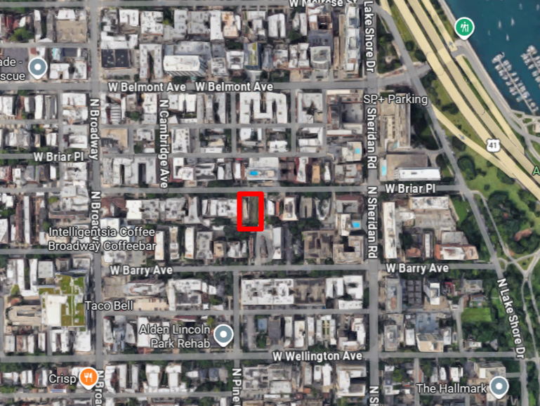 453 West Briar Place March 2026 construction progress