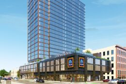 Rendering of 1016 West Jackson Boulevard by Eckenhoff Saunders