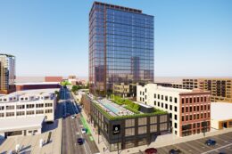 Rendering of 1000-1022 West Jackson Boulevard by Eckenhoff Saunders