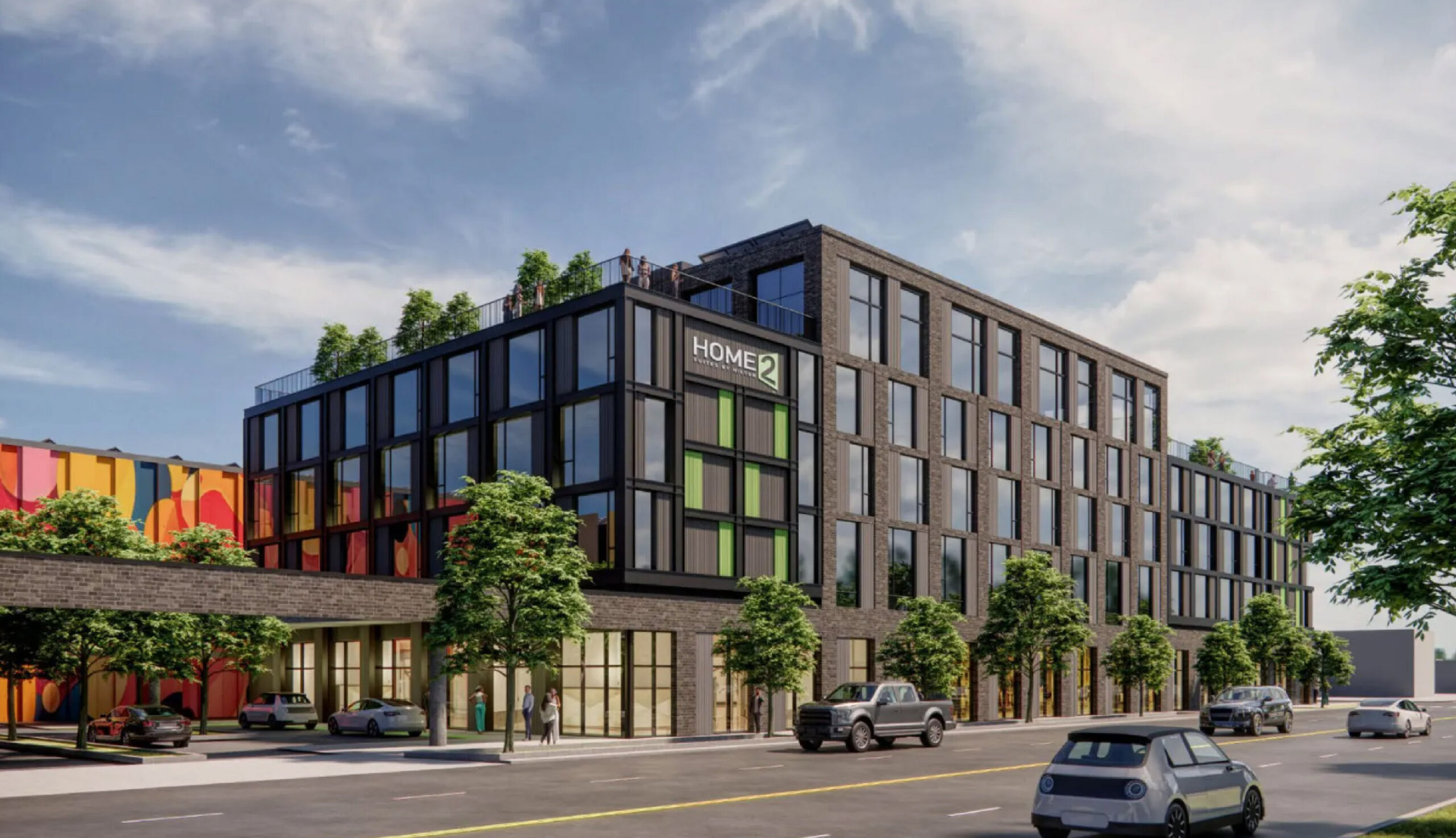 Plans Revealed For Hotel And Community Hub In Bronzeville
