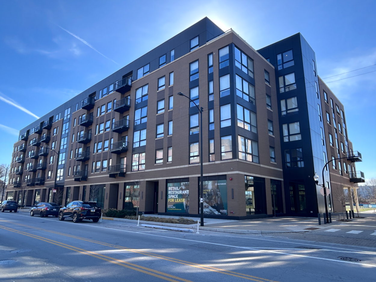 2305 South State Street Southbridge phase 1C construction underway