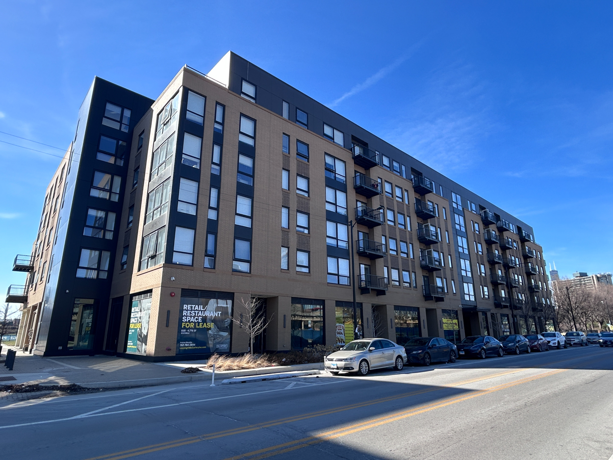 2305 South State Street Southbridge phase 1C construction underway