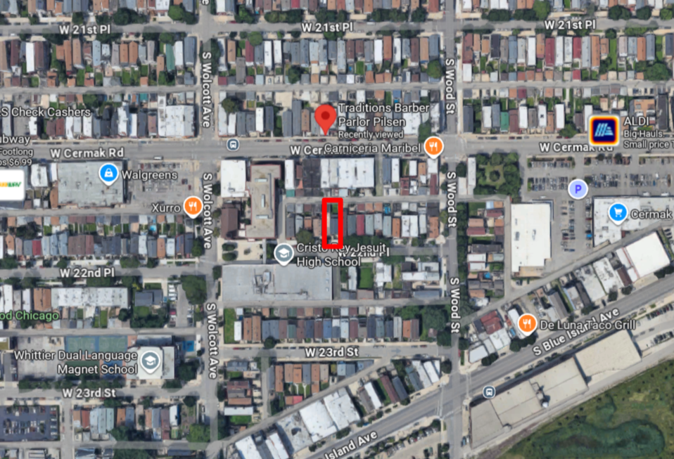 1830 West 22nd Place five-unit construction permitted