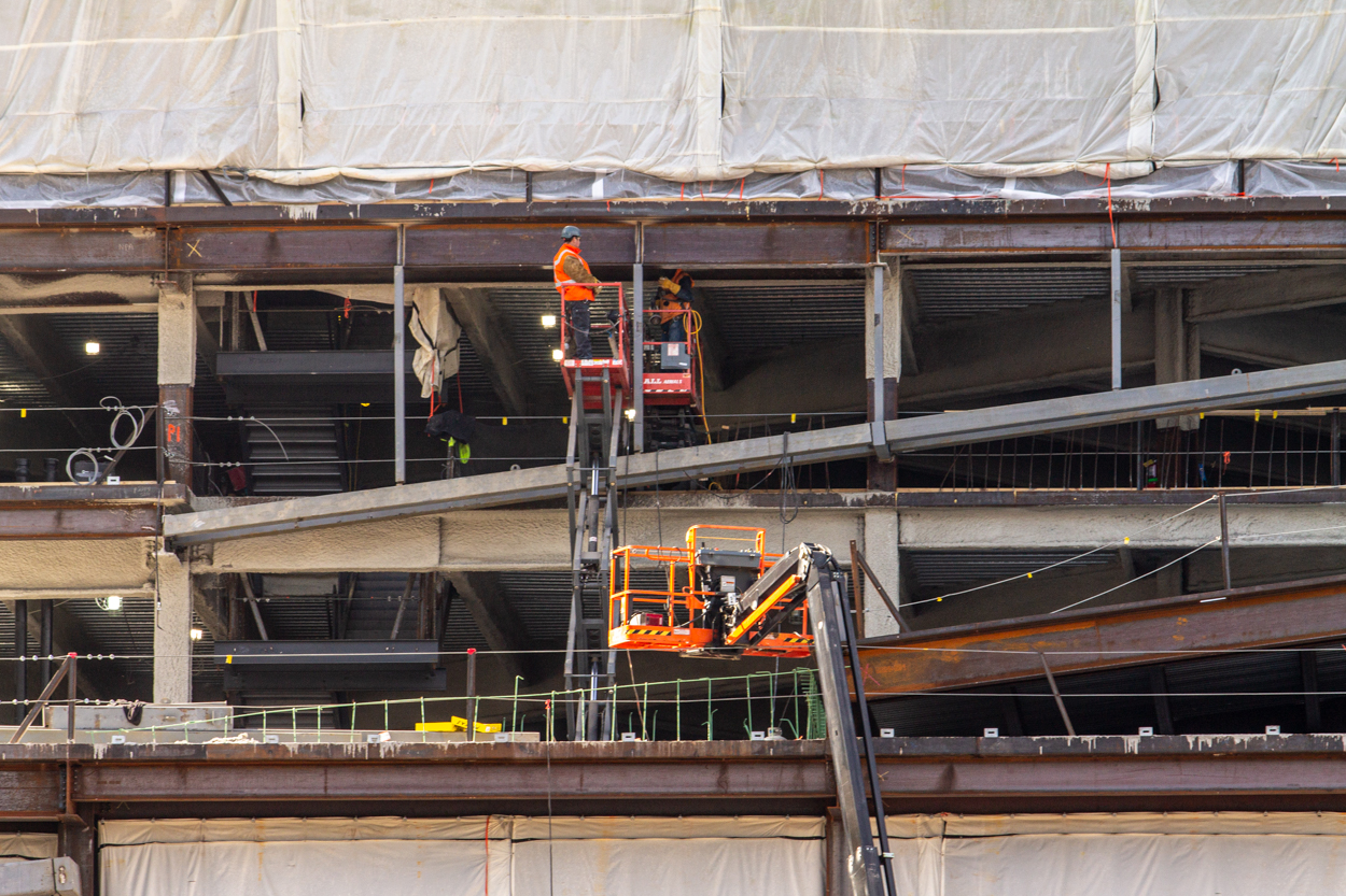 Bally's Casino progress March 2026