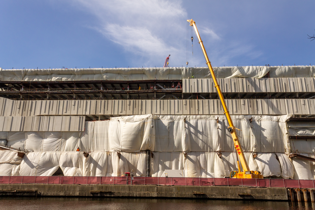 Bally's Casino progress March 2026