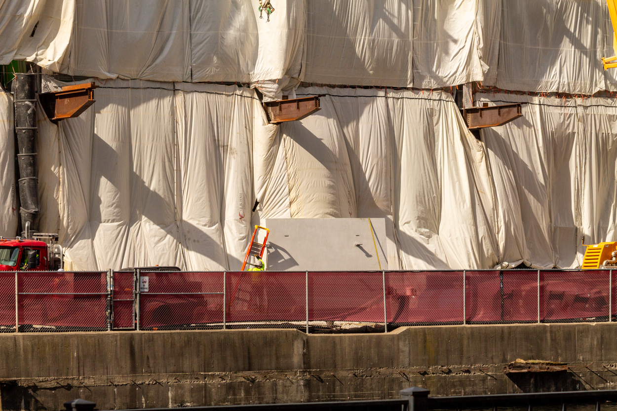 Bally's Casino progress March 2026