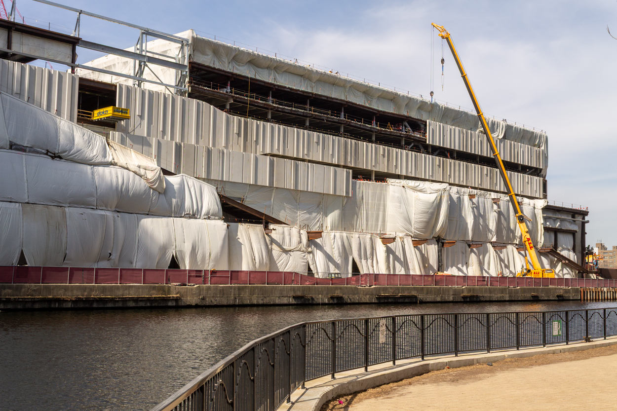 Bally's Casino progress March 2026