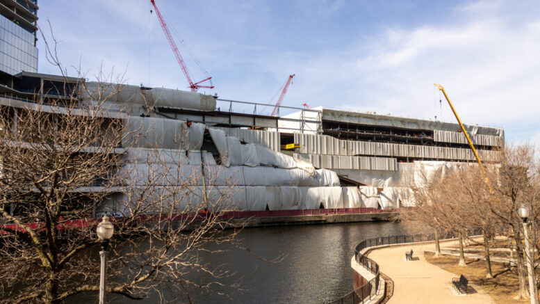 Bally's Casino progress March 2026