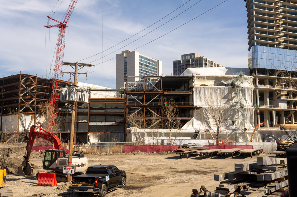 Bally's Casino progress March 2026