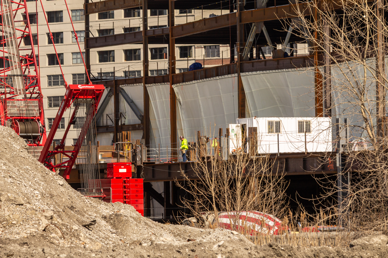 Bally's Casino progress March 2026