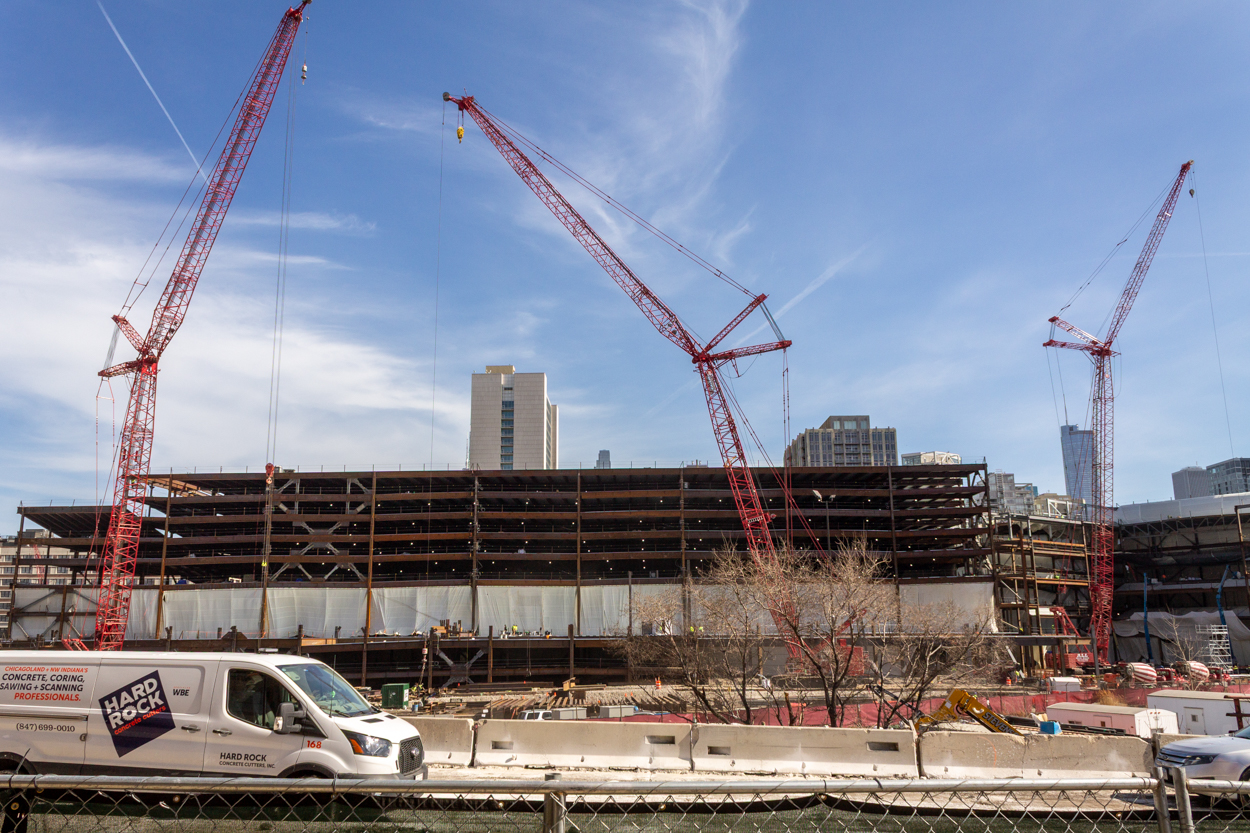 Bally's Casino progress March 2026