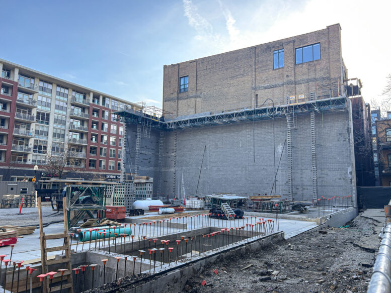 Bathhouse West Loop April 2026 construction update