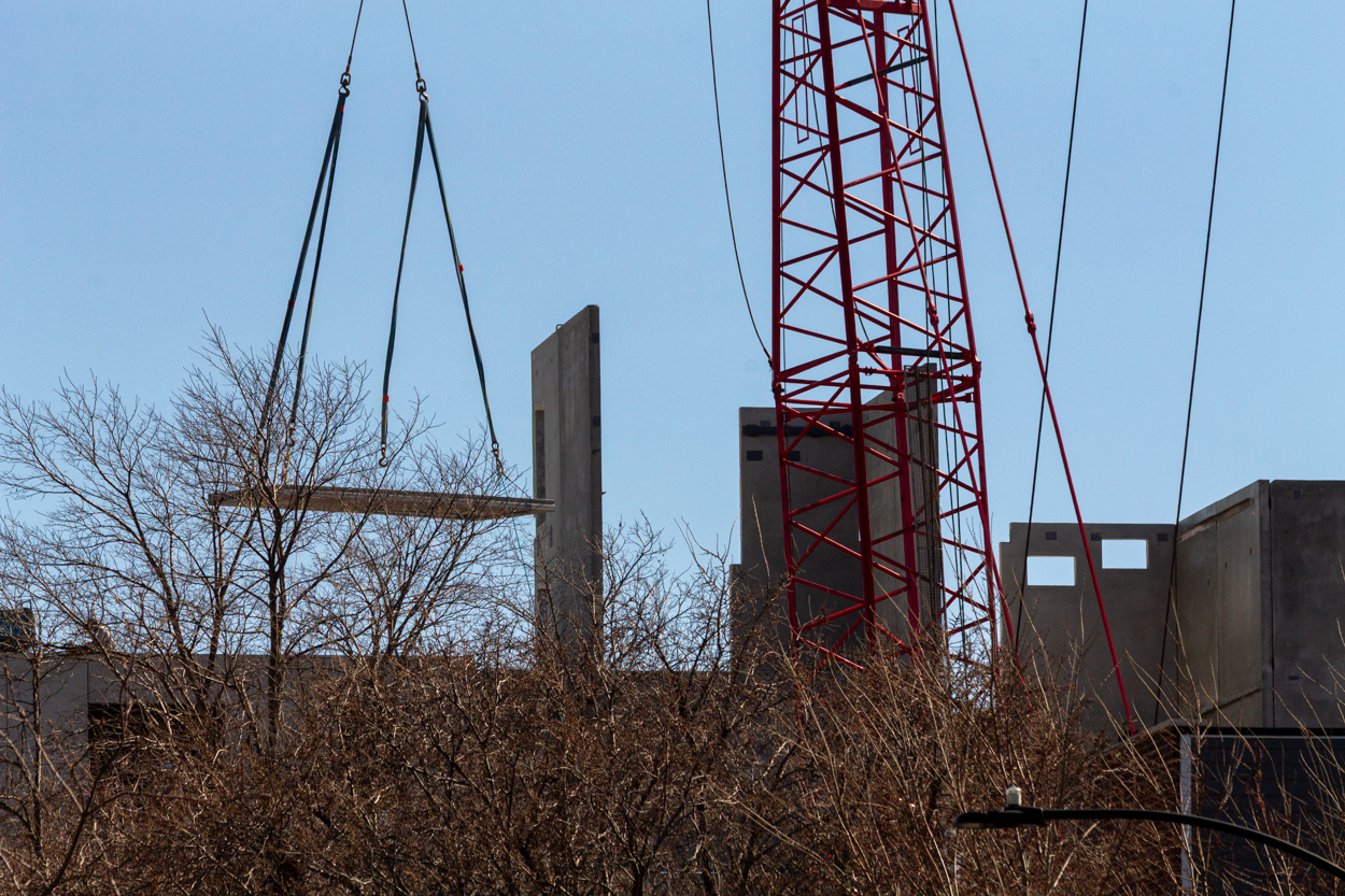 All permits used the address of 1609 West 21st Place. 