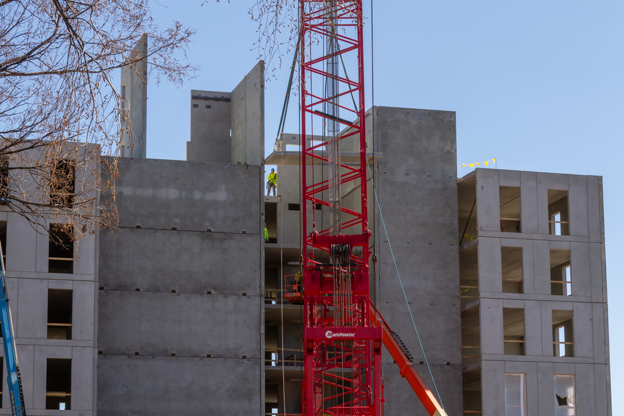 All permits used the address of 1609 West 21st Place. 