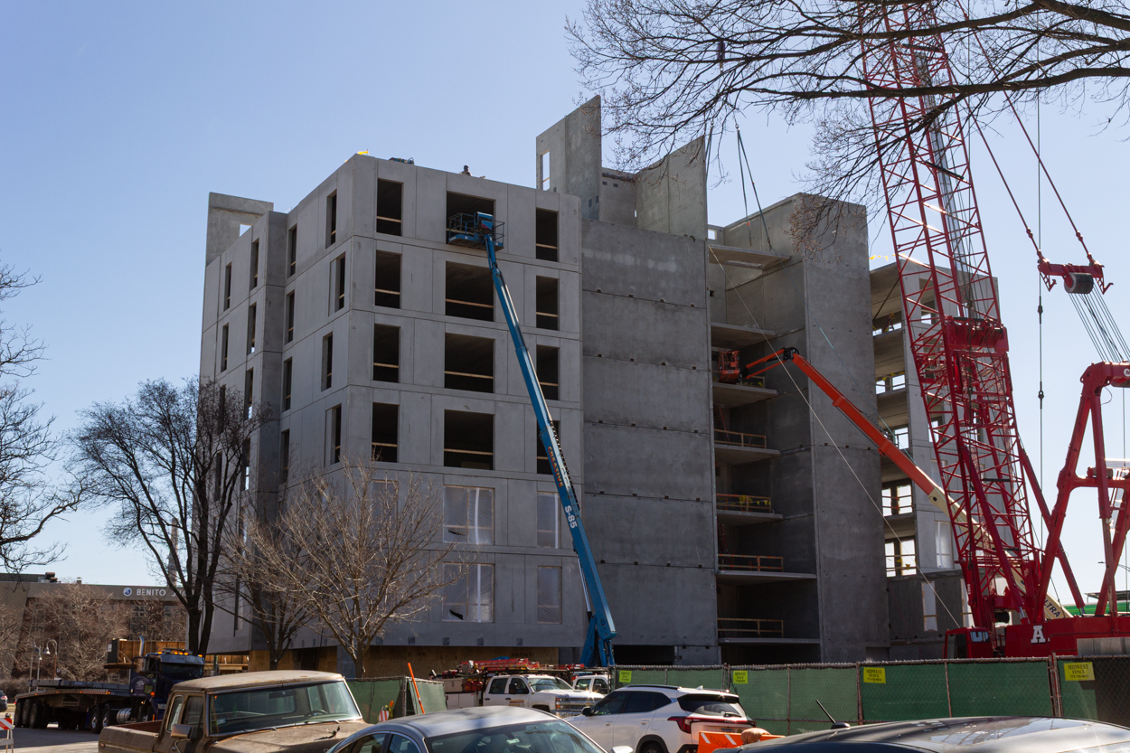 All permits used the address of 1609 West 21st Place. 