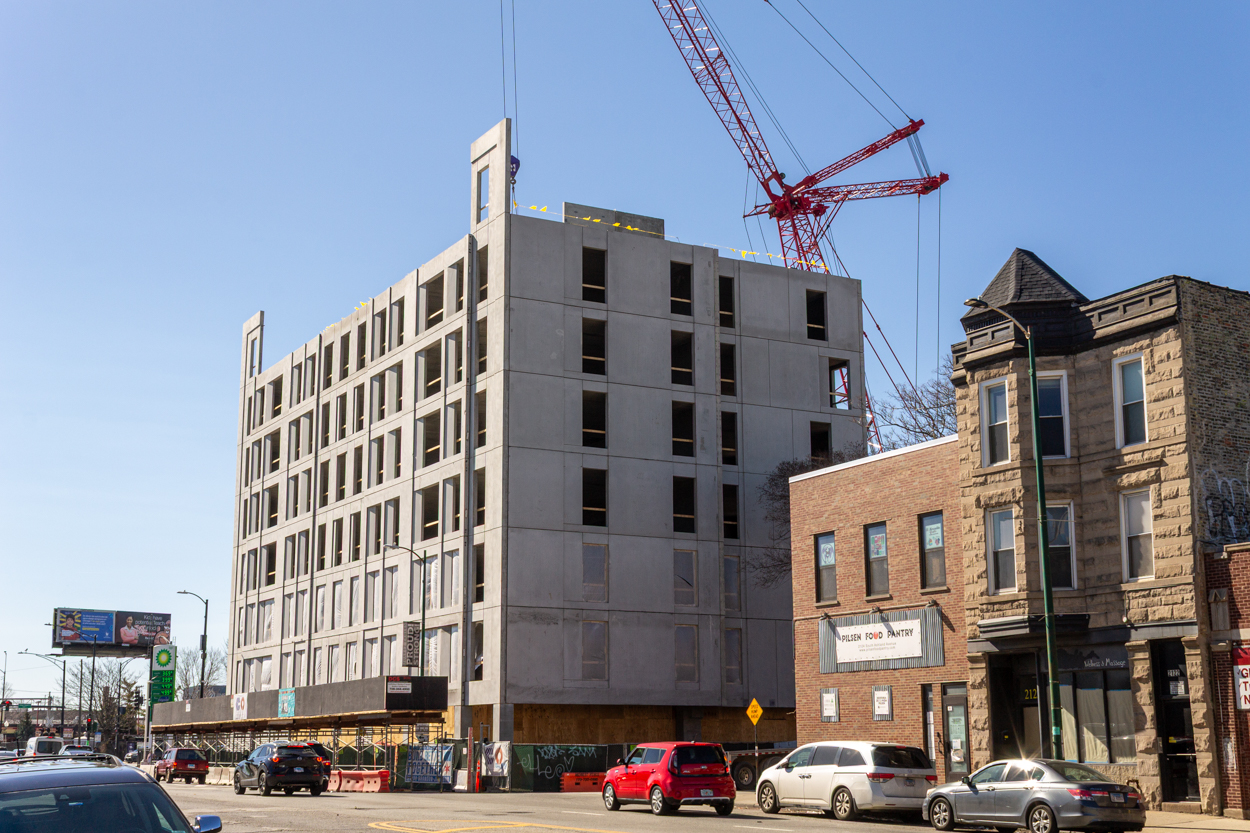 All permits used the address of 1609 West 21st Place. 