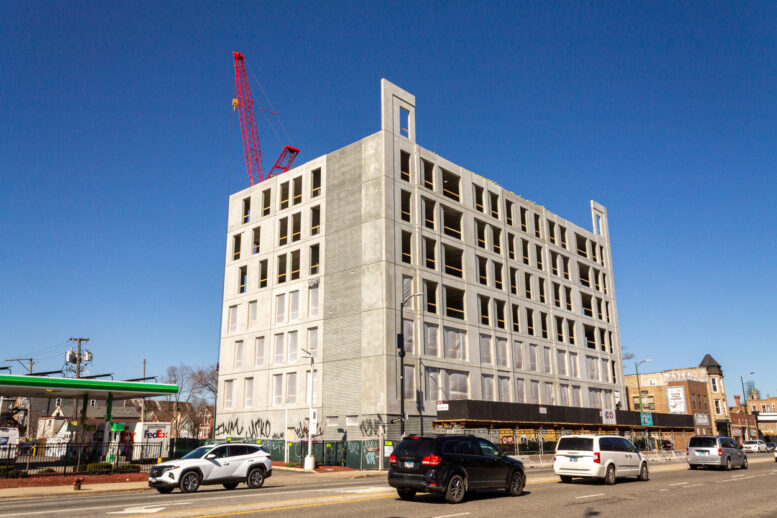 All permits used the address of 1609 West 21st Place. 