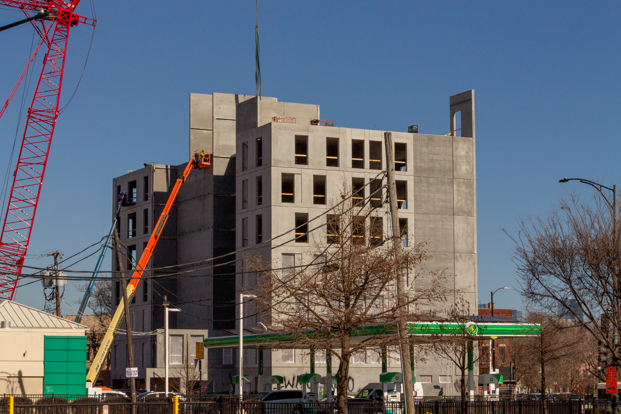 All permits used the address of 1609 West 21st Place. 