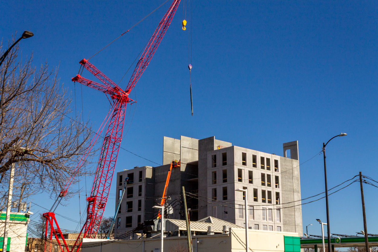 All permits used the address of 1609 West 21st Place. 